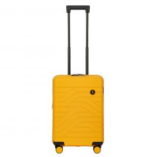 Kufr B|Y Ulisse Expandable Carry-on Trolley rozšiřitelný mango  Bric`s