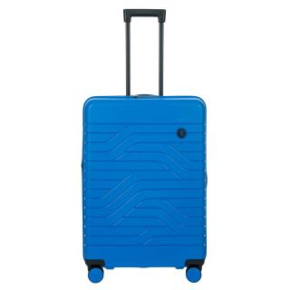 Kufr B|Y Ulisse Expandable Large Trolley Blu Elettrico  Bric`s