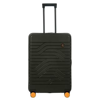 Kufr B|Y Ulisse Expandable Large Trolley olivový  Bric`s