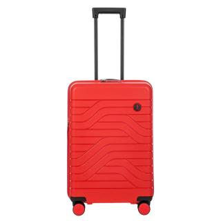 Kufr B|Y Ulisse Expandable Medium Trolley rozšiřitelný Rosso  Bric`s