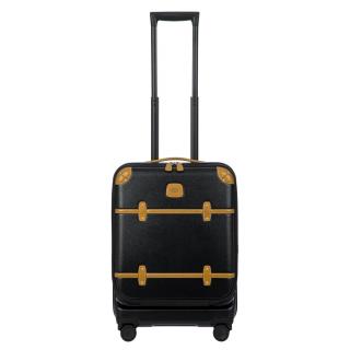 Kufr příruční Bellagio 21 Inch Carry-On Trolley s organizérem černý  Bric`s