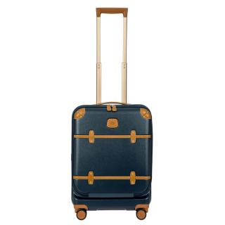 Kufr příruční Bellagio 21 Inch Carry-On Trolley s organizérem modrý  Bric`s