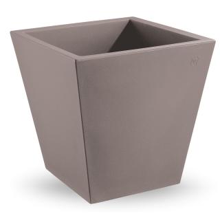 Květináč Cosmos Square Pot 45 cm béžový  LYXO