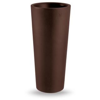 Květináč Genesis Round Cache-Pot 130 cm hnědý  LYXO