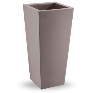 Květináč Genesis Square Cache-Pot 100 cm béžový  LYXO