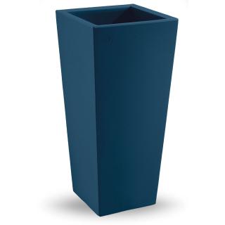 Květináč Genesis Square Cache-Pot 100 cm tmavě modrý  LYXO