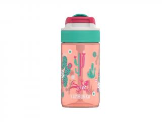 Láhev pro děti Lagoon 400 ml Cactus Gekko  Kambukka