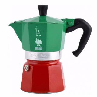 Moka kávovar Moka Express Italia na 3 šálky  Bialetti