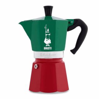 Moka kávovar Moka Express Italia na 6 šálků  Bialetti