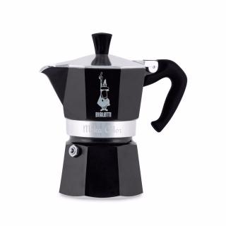 Moka kávovar Moka Express na 3 šálky černý  Bialetti