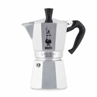 Moka kávovar Moka Express na 6 šálků  Bialetti