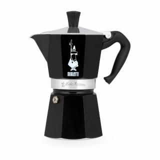 Moka kávovar Moka Express na 6 šálků černý  Bialetti