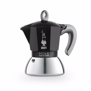 Moka kávovar New Moka Induction na 2 šálky černý  Bialetti