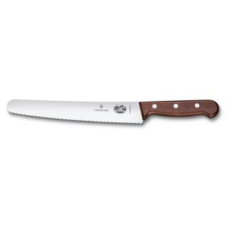 Nůž na chleba 22 cm s dřevěnou rukojetí  Victorinox