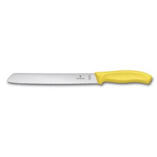 Nůž na chleba Swiss Classic 21cm žlutý  Victorinox