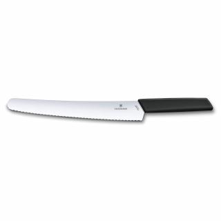 Nůž na chleba Swiss Modern 26 cm černý  Victorinox