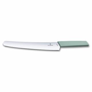 Nůž na chleba Swiss Modern 26 cm modrošedý  Victorinox