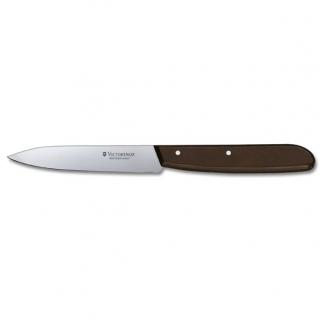 Nůž na zeleninu 10 cm s dřevěnou rukojetí  Victorinox