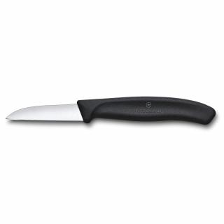 Nůž na zeleninu Swiss Classic 6 cm černý  Victorinox