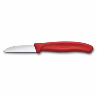 Nůž na zeleninu Swiss Classic 6 cm červený  Victorinox