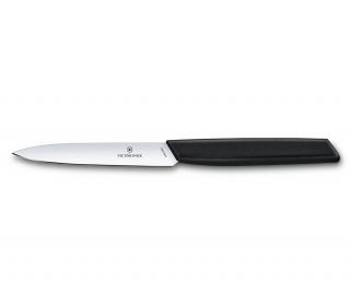 Nůž nakrajovací Swiss Modern 10 cm černý  Victorinox