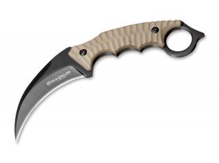 Nůž s pevnou čepelí Magnum Spike Karambit  Böker Magnum