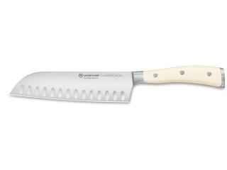 Nůž Santoku Classic Ikon Créme 17 cm  Wüsthof