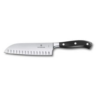 Nůž Santoku Grand Maître s výbrusy 17 cm  Victorinox