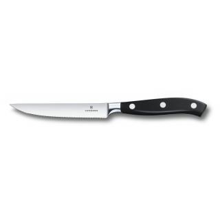 Nůž steakový Grand Maître vlnkované ostří 12 cm  Victorinox