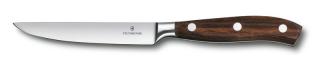 Nůž steakový Grand Maître Wood rovné ostří 12 cm  Victorinox