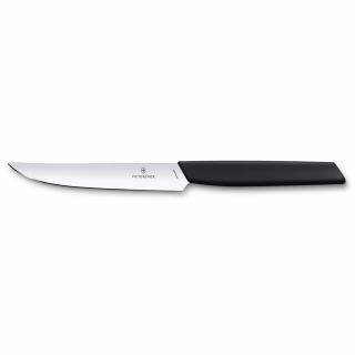 Nůž steakový Swiss Modern 12 cm černý  Victorinox