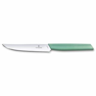 Nůž steakový Swiss Modern 12 cm mentolově zelený  Victorinox