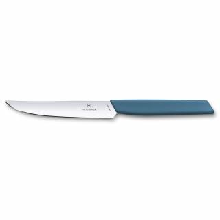 Nůž steakový Swiss Modern 12 cm modrý  Victorinox