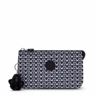 Organizér CREATIVITY L Signature Print  Kipling