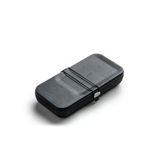 Organizér Nest s bezdrátovým nabíjením Black  Orbitkey