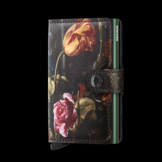 Peněženka Miniwallet Art Flowers  Secrid