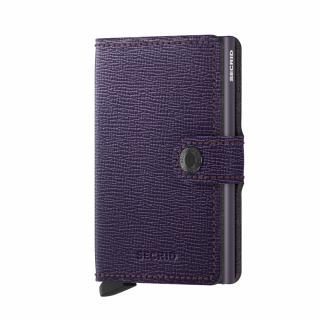 Peněženka Miniwallet Crisple Purple  Secrid