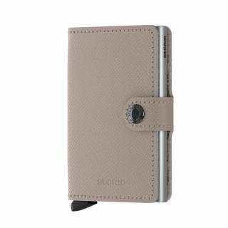 Peněženka Miniwallet Crisple Taupe Camo  Secrid