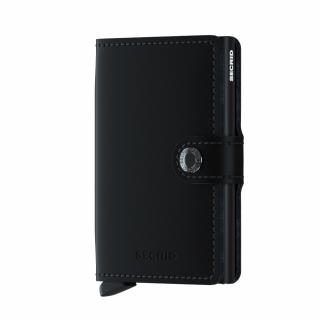 Peněženka Miniwallet Matte Black  Secrid