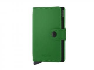 Peněženka Miniwallet Matte Bright Green  Secrid