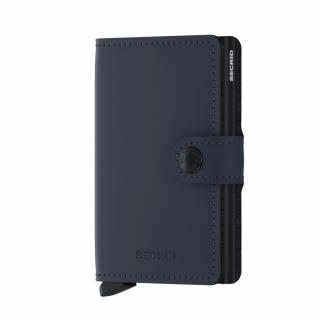 Peněženka Miniwallet Matte Night Blue  Secrid