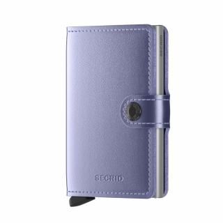 Peněženka Miniwallet Metallic Lila  Secrid