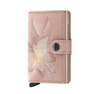 Peněženka Miniwallet Stitch Magnolia Rose  Secrid