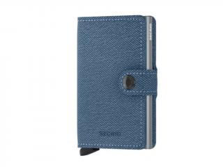 Peněženka Miniwallet Twist Jeans Blue  Secrid