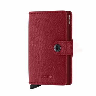 Peněženka Miniwallet Veg Rosso Bordeaux  Secrid