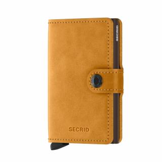 Peněženka Miniwallet Vintage Ochre  Secrid