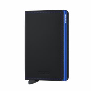 Peněženka Slimwallet Matte Black Blue  Secrid