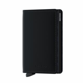 Peněženka Slimwallet Matte Black  Secrid