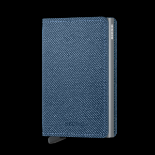 Peněženka Slimwallet Twist Jeans Blue  Secrid