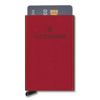 Pouzdro na karty Cardprotector Altius Secrid Red  Victorinox